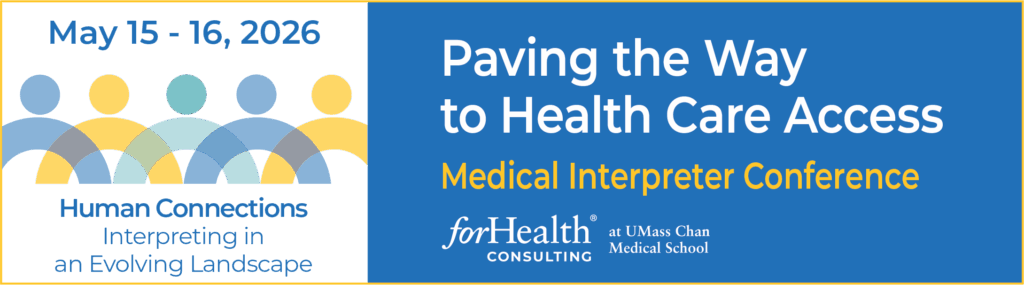 May 15 -16, 2026, Human Connections, Interpreting in an Evolving Landscape